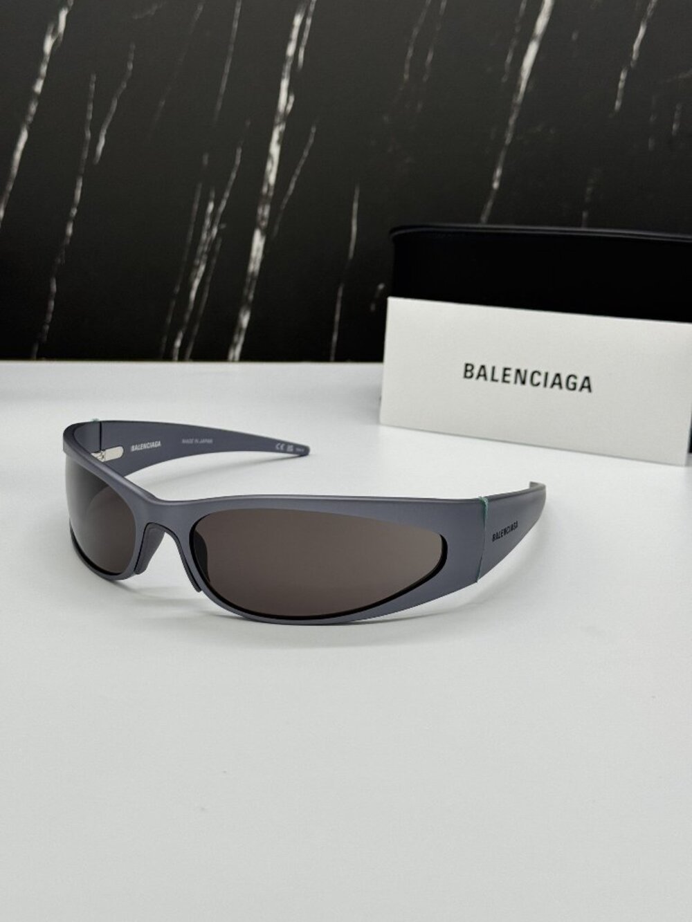 NEW BALENCIAGA BB0290S 002 GRAY UNISEX SUNGLASSES BALENCIAGA EYEWEAR
